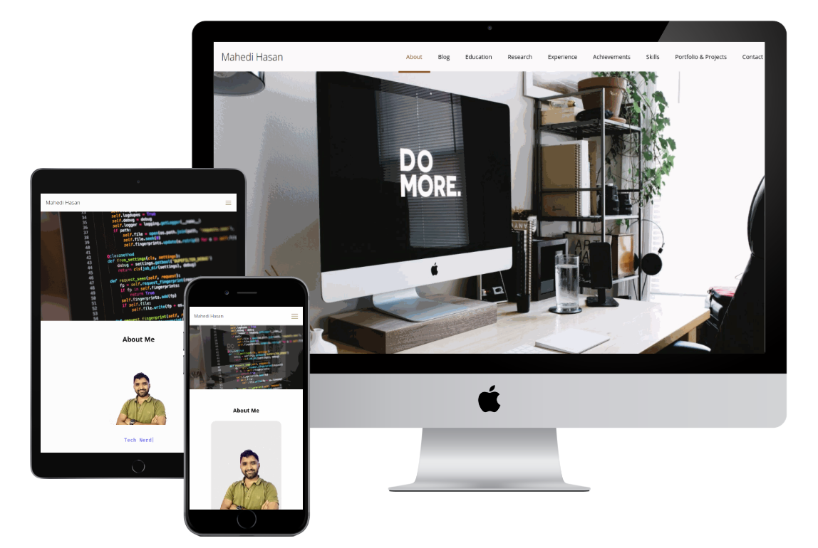 Personal Portfolio Website