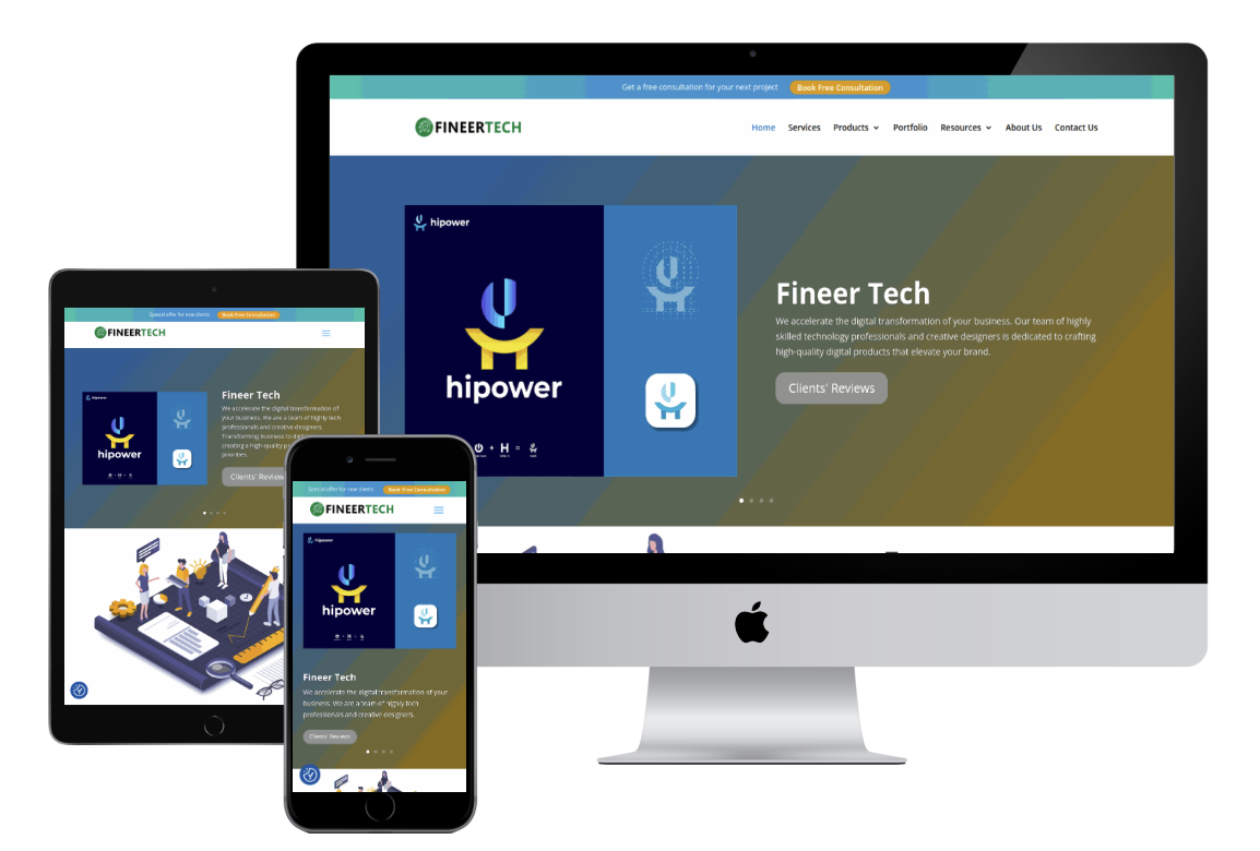 Corporate Website